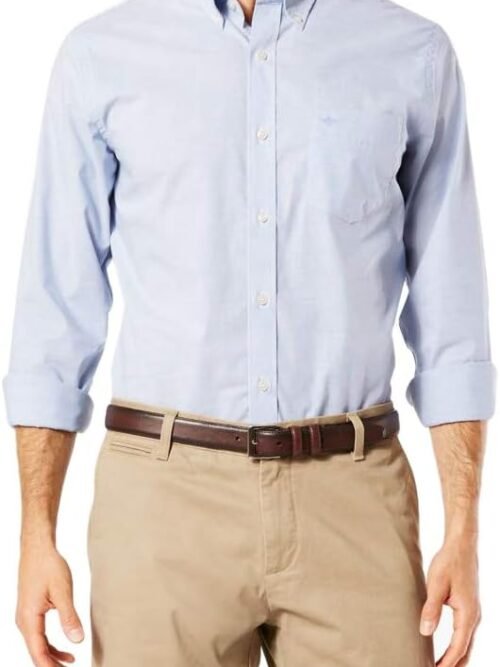 Classic Fit Comfort Flex Long Sleeve Shirt