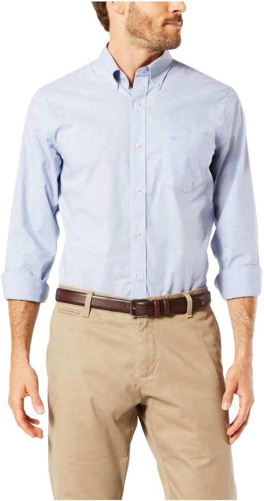 Classic Fit Comfort Flex Long Sleeve Shirt