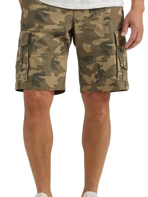 Multi-Pocket Cargo Shorts
