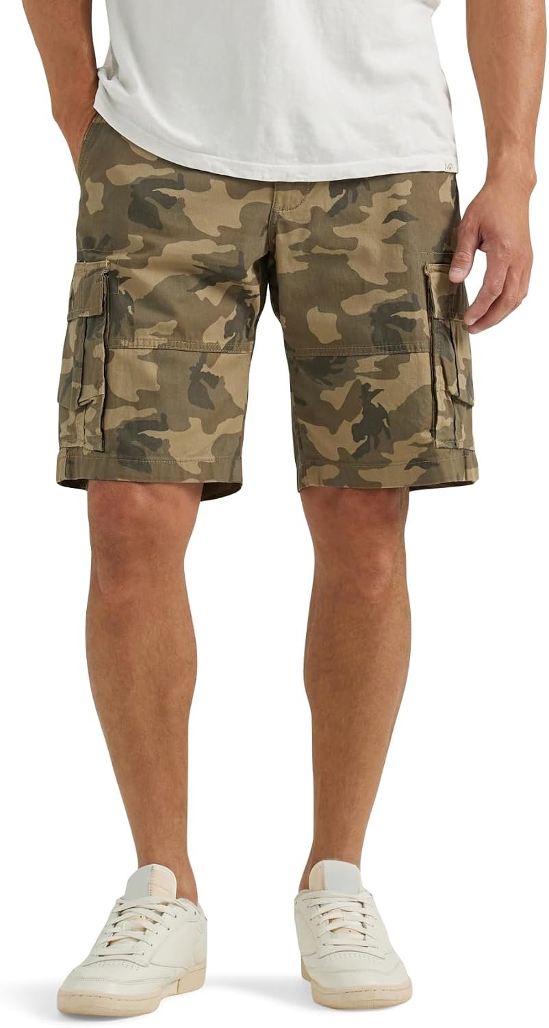 Multi-Pocket Cargo Shorts