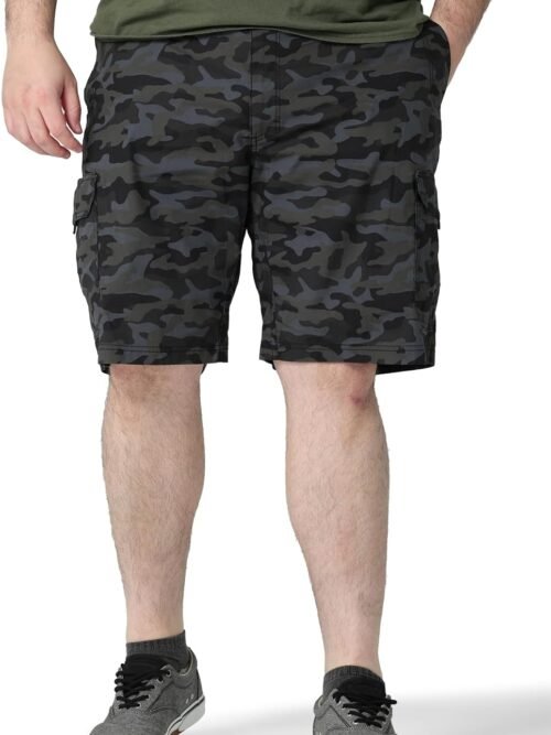 Big Tall Multi-Pocket Cargo Shorts