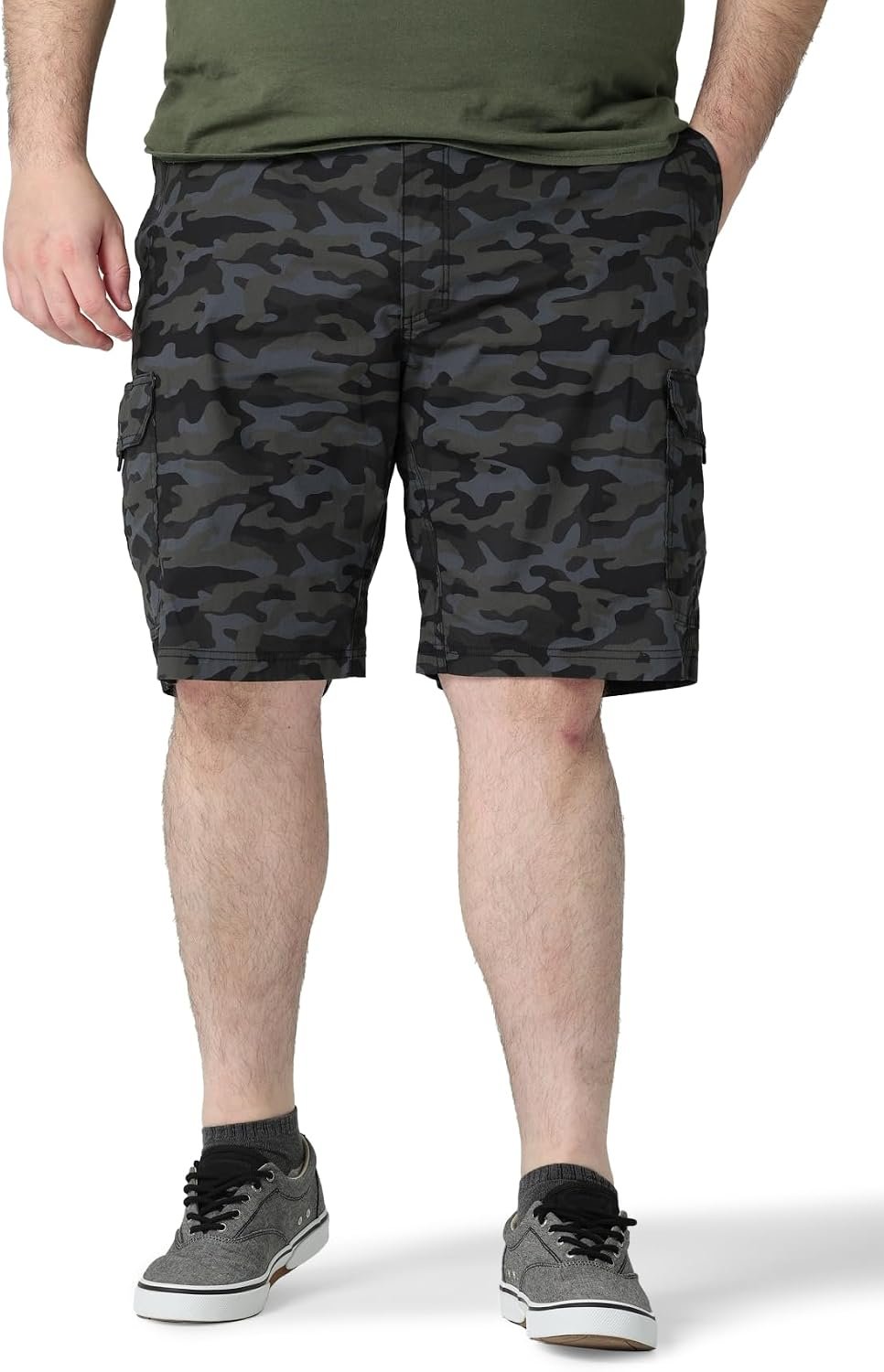 Big Tall Multi-Pocket Cargo Shorts