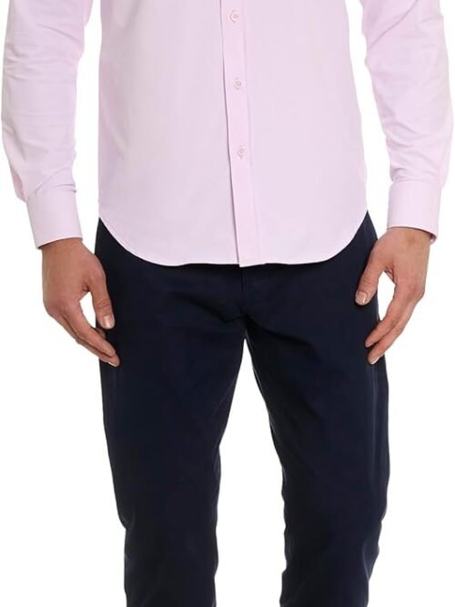 Long-Sleeve Button-Down Shirt