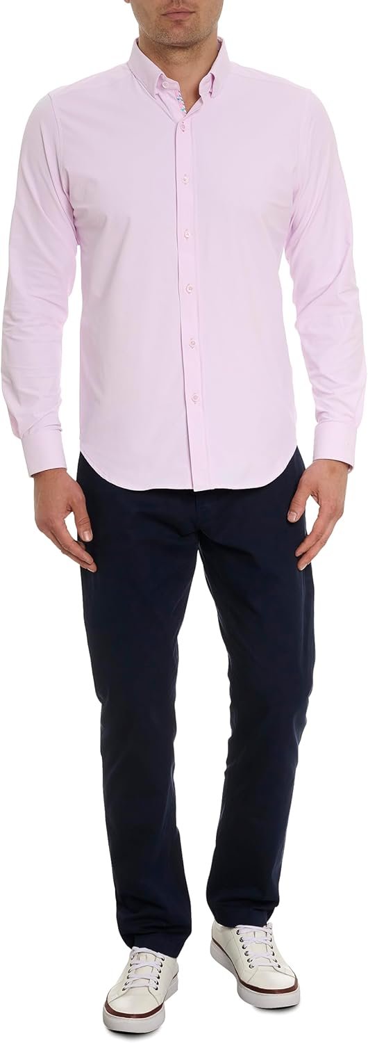 Long-Sleeve Button-Down Shirt
