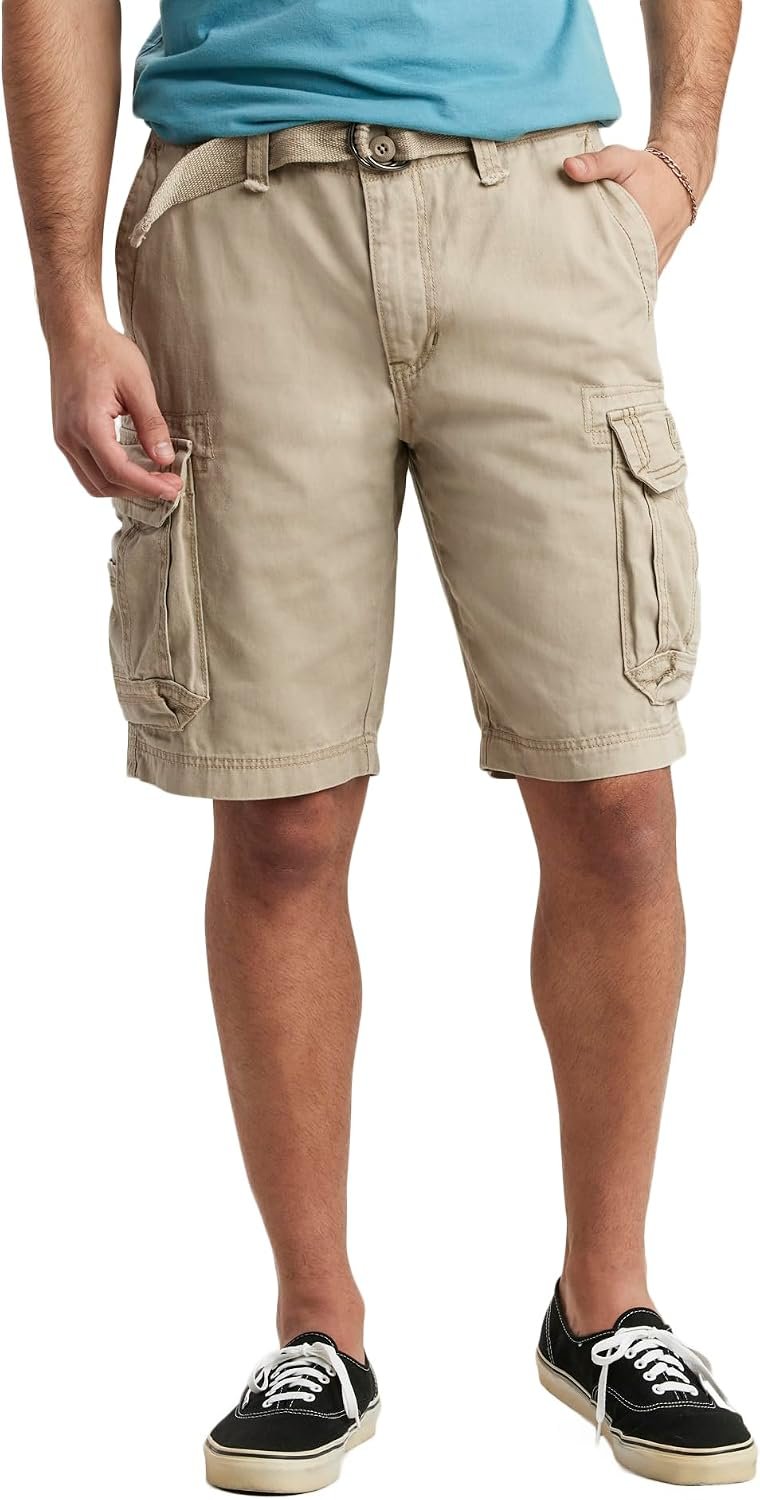 Belted Shorts Regular and Big Tall