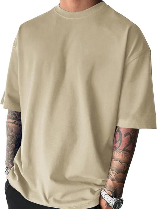 Oversized Dry Fit Short Sleeve Crewneck T-Shirt