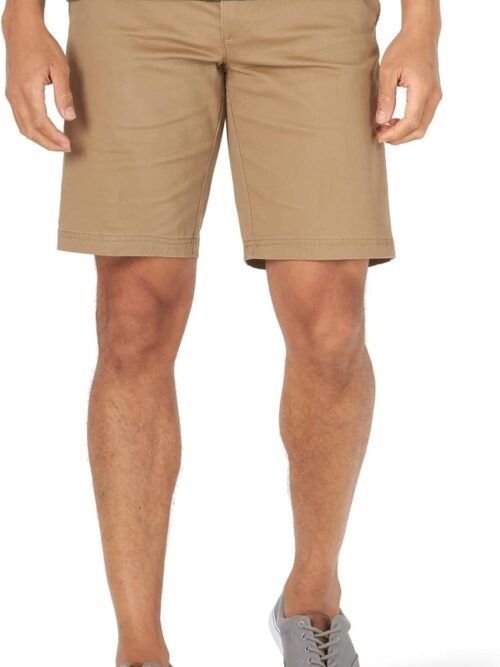Flat Front Shorts