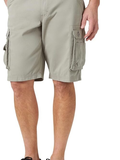 Belted Dungaree Cargo Short