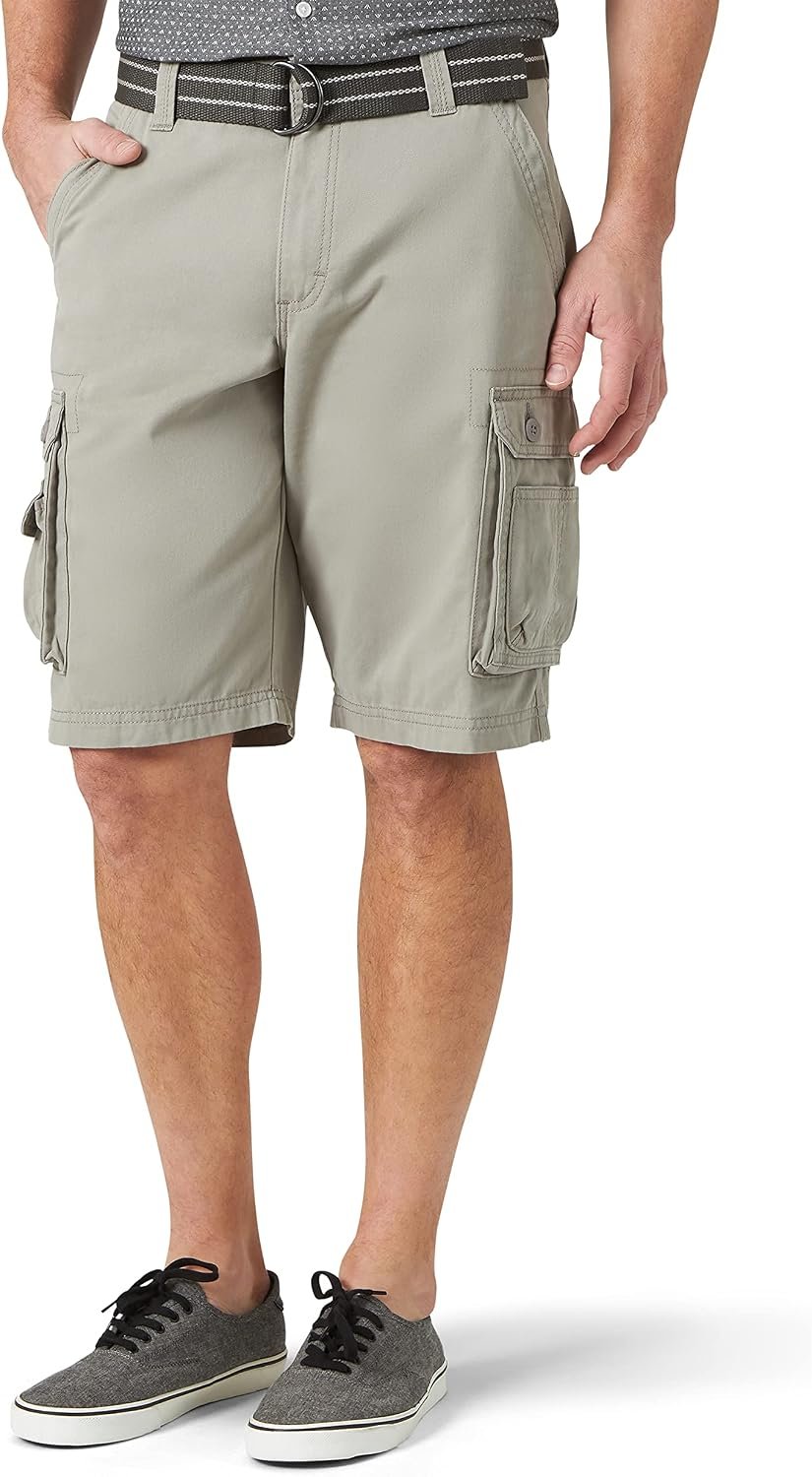 Belted Dungaree Cargo Short