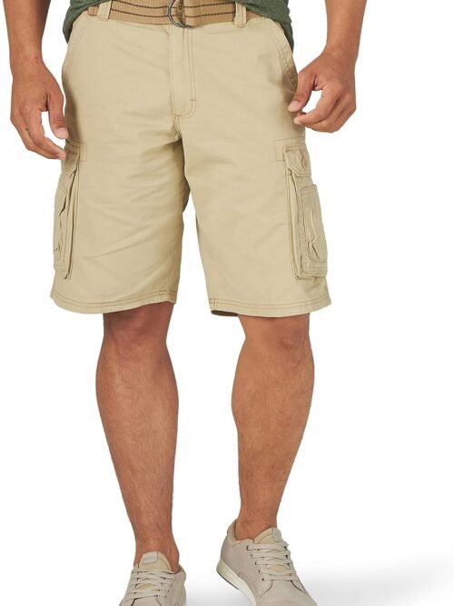 Belted Dungaree New Cargo Shorts