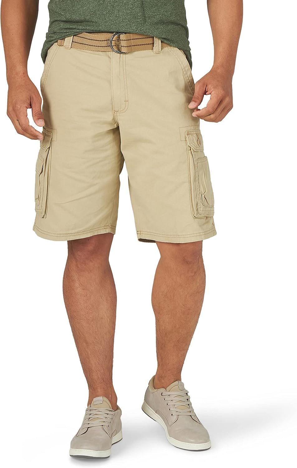 Belted Dungaree New Cargo Shorts