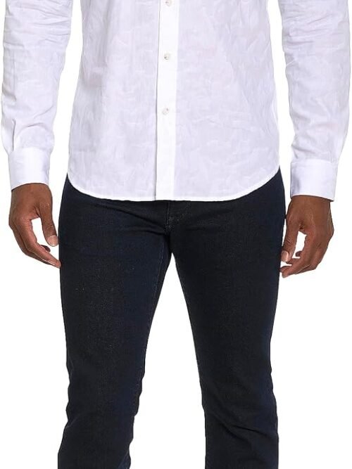 Long-Sleeve Button-Down Shirt