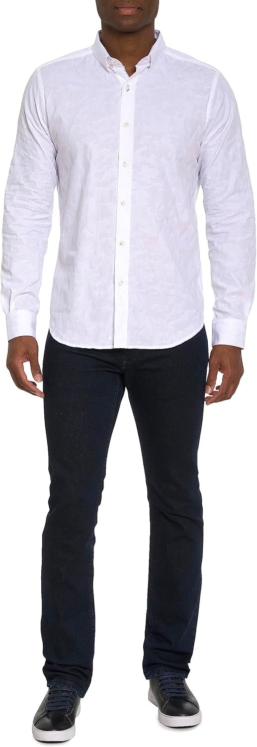 Long-Sleeve Button-Down Shirt