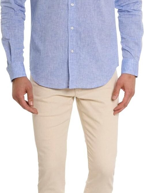 Short-Sleeve Button-Down Shirt