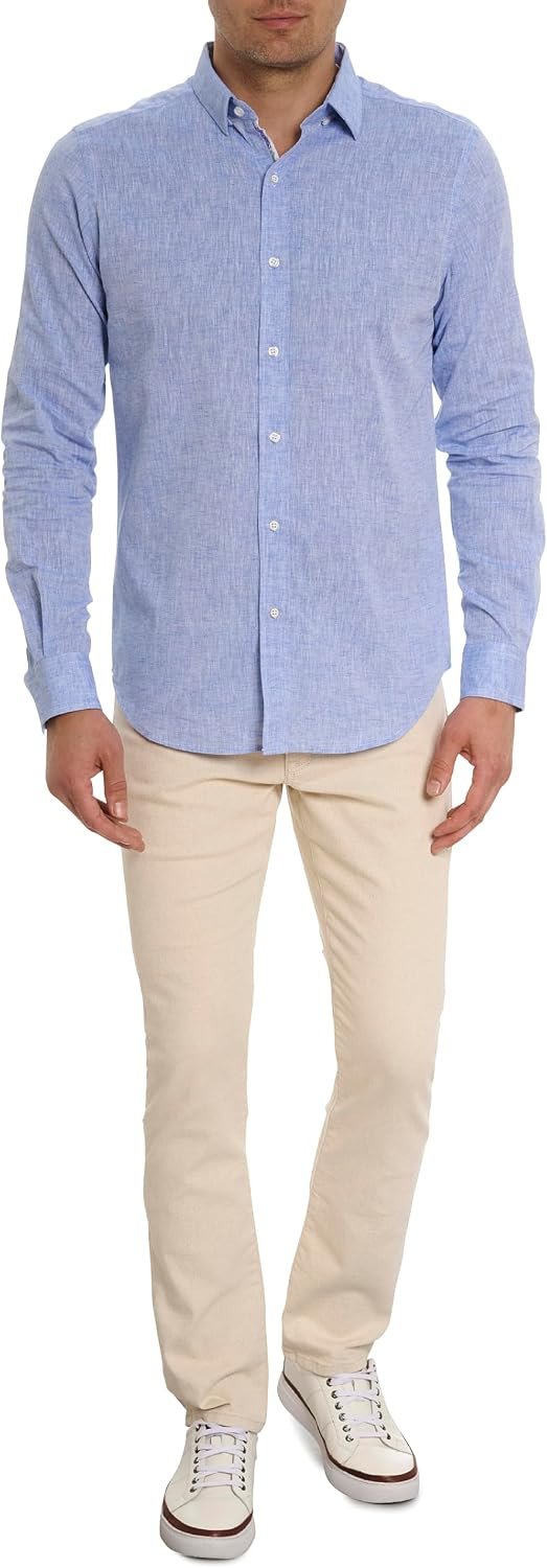 Short-Sleeve Button-Down Shirt
