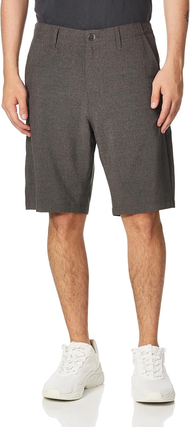 21-Inch Hybrid Chino Shorts