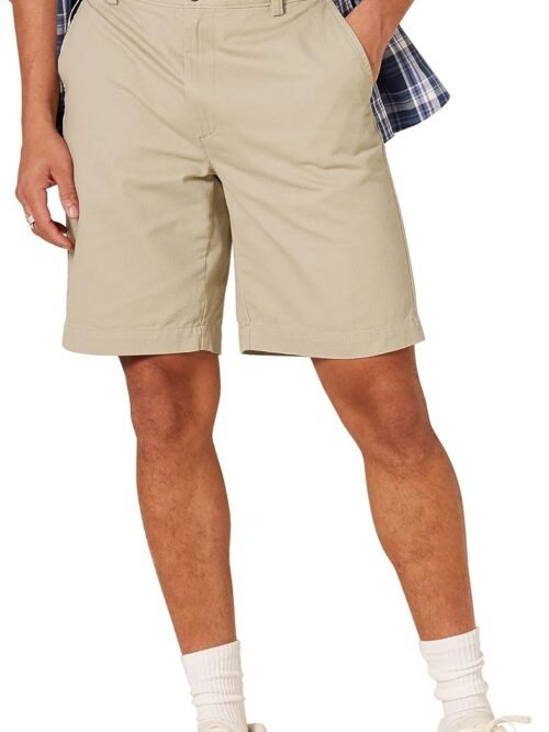 Classic Fit 9-Inch Chino Shorts