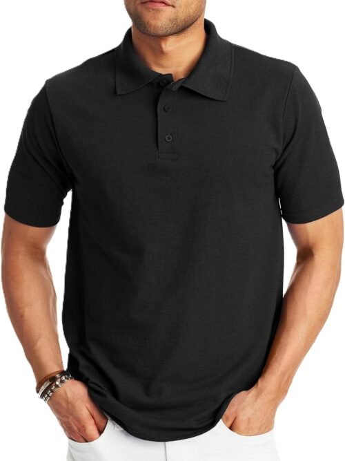 Midweight Short Sleeve Polo Shirt