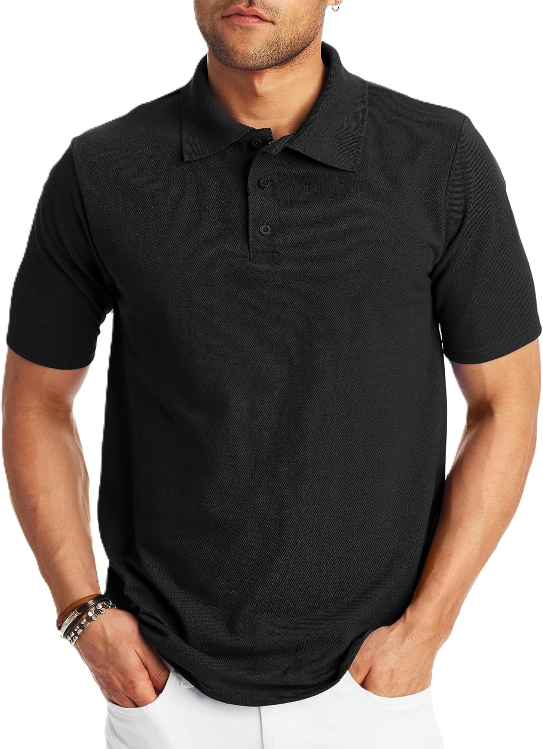 Midweight Short Sleeve Polo Shirt
