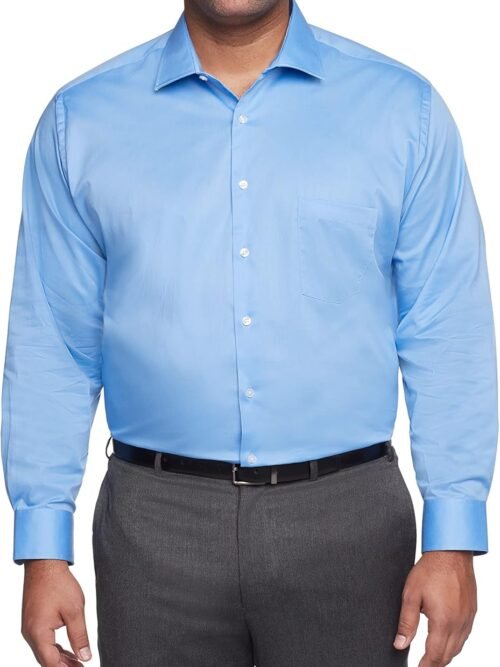 Big and Tall Flex Collar Stretch Dress Shirt