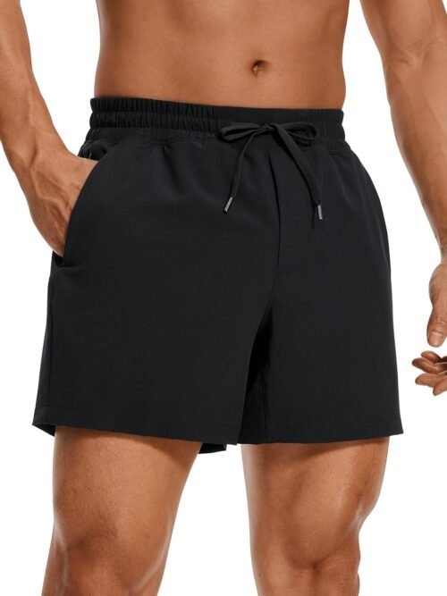5-Inch Linerless Lightweight Quick Dry Workout Shorts