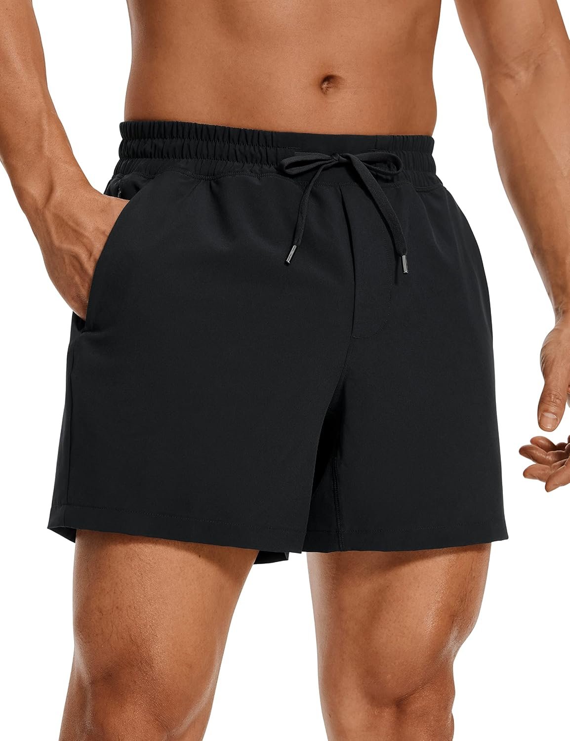 5-Inch Linerless Lightweight Quick Dry Workout Shorts