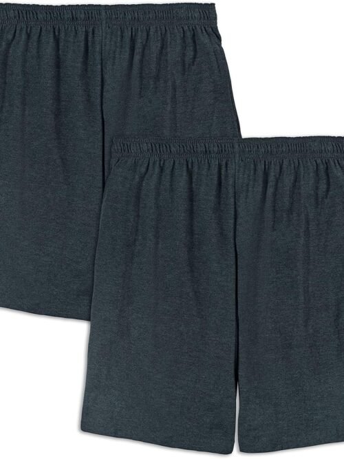 Cotton Shorts with Pockets Size S-4XL