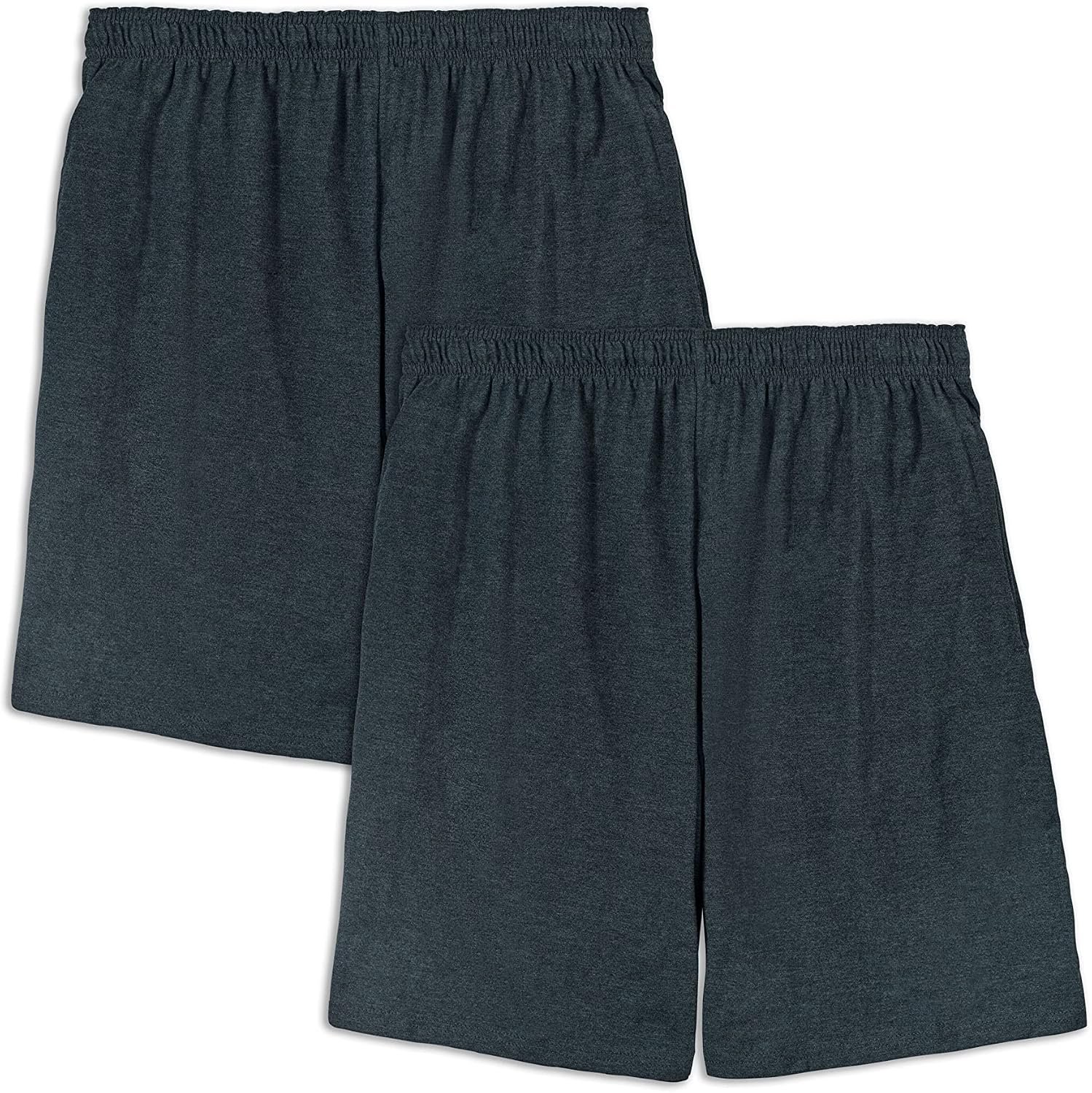Cotton Shorts with Pockets Size S-4XL