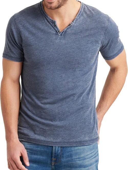 Notch Neck Tee