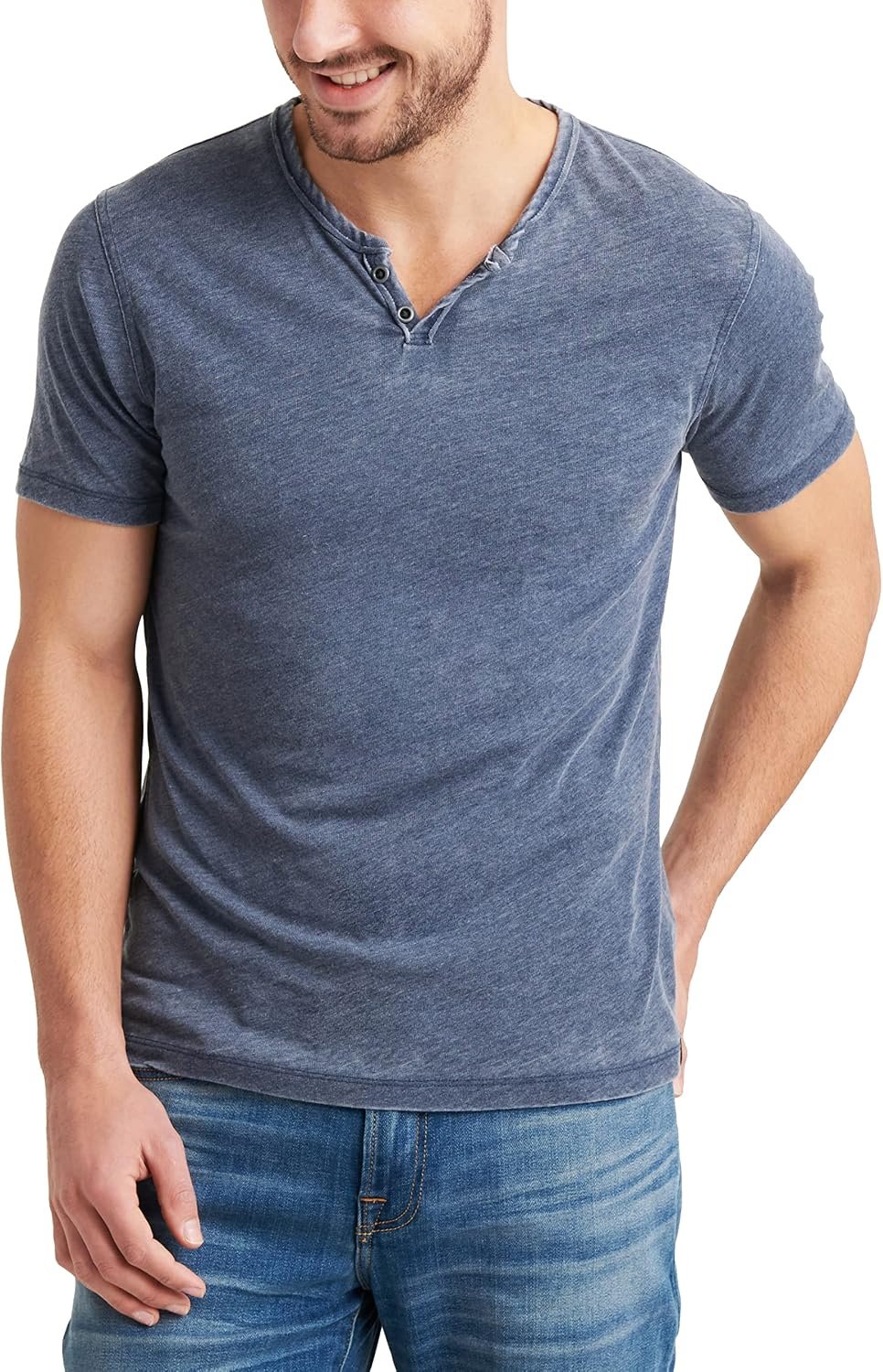 Notch Neck Tee