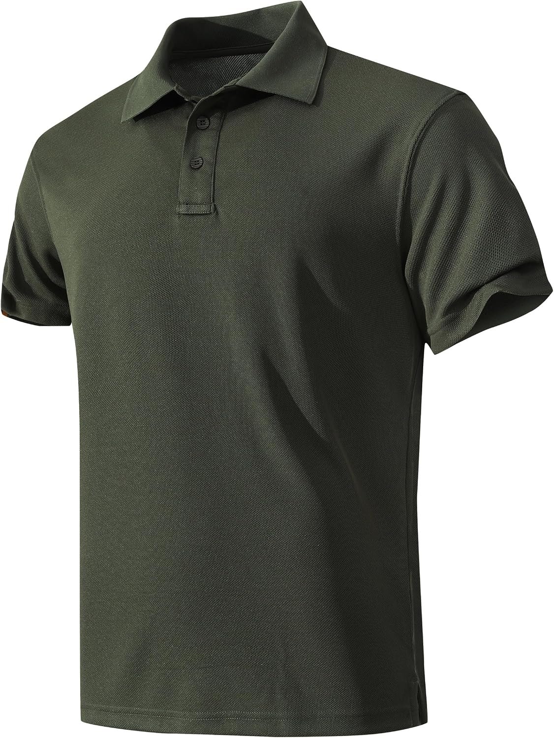 Quick-Dry Short Sleeve Collared Performance Shirt